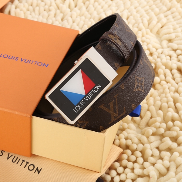 激安ルイヴィトンベルト側面デザイン